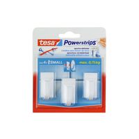 Tesa Powerstrips Plakhaak Small Classic Wit 3 Stuks