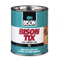 Bison Contactlijm Blik Bison Tix Gel 250 ml