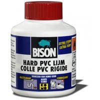 Bison PVC-Lijm Hard 100 ml + Kwastje