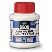 Bison PVC-Lijm Hard 250 ml + Kwastje