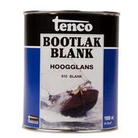 Tenco Bootlak Blank 910 - 1 Liter