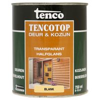 Tenco Beits Tencotop Houtveredeling Blank 201 - 750 ml