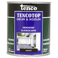Tenco Beits Tencotop Dekkend Halfglans Zwart 39 - 750 ml
