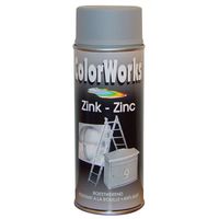 MoTip Zinkspray Aluminiumkleurig 400 ml