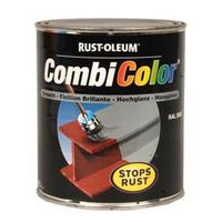 Rust-Oleum Metaalverf Hoogglans Aluminium RAL 9006 - 750 ml