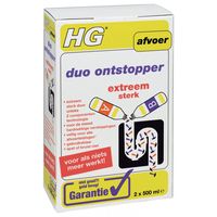 HG Duo Ontstopper 500 ml 2 Stuks