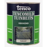 Tenco Tencomild Tuinbeits Dekkend Parelwit 1 Liter