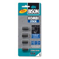 Bison 2-Componentenlijm Kombi Stick Portion 4 x 5 Gram