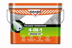Alabastine Rolbare Voorstrijk 4-in-1 - 5 Liter