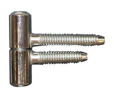 Meubel Inboorpaumelle / 11x029 mm / smal type / staal verzinkt