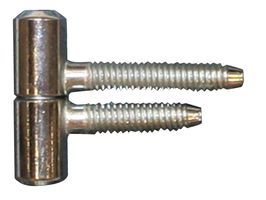 Meubel Inboorpaumelle / 13x035 mm / smal type / staal verzinkt