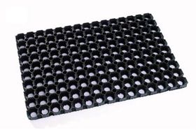 Ringmat 40x60cm 23mm Domino rubber