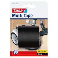 Tesa Multi Tape Zwart 50 mm 5 Meter
