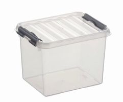 Sunware Opbergbox Q-Line Transparant 3 Liter