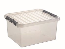 Sunware Opbergbox Q-Line Transparant 36 Liter