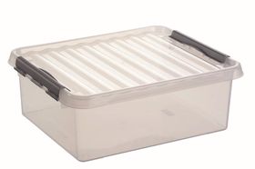 Sunware Opbergbox Q-Line Transparant 25 Liter