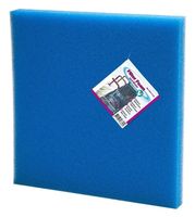VT Filterschuim Medium Blauw 50 x 50 x 2 cm