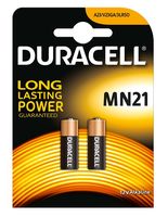 Duracell Batterij Security MN21 2 Stuks