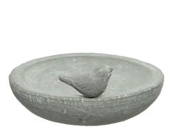 Vogelbad Beton Vogeltje