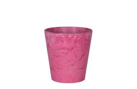 Artstone Bloempot Coloured roze D10 H11 