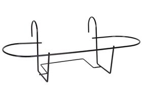 Artstone Balkonbakhouder Amy zwart D55x25 H18 