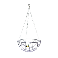 Esschert Stalen Hanging Basket 30cm