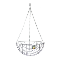 Esschert Stalen Hanging Basket 35cm