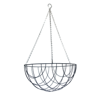 Esschert Stalen Hanging Basket 40cm