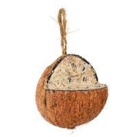 Esschert Vogelvoer | Kokosnoot gevuld met Vet