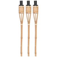 Esschert Fakkel Bamboe Set Van 3