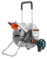 Gardena Metalen Slangenwagen Easy Set AquaRoll L