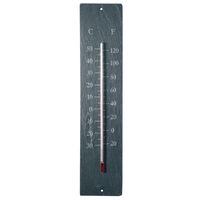 Esschert Thermometer Leisteen Origineel