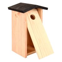 Esschert Nestkast Koolmees Vurenhout