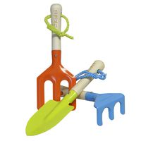 Kids Tools Pakket Met 3 Tools | Kindergereedschap Tuin 