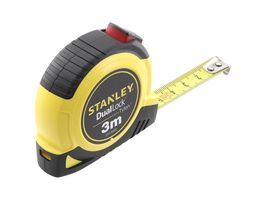 Stanley Tylon Dual Lock Rolmaat 3 m - 13 mm
