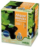 Velda Algenbestrijding Algae Blocks Met Dispenser