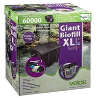Velda Biofilter Giant Biofill XL Set 60000