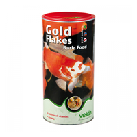 Velda Visvoer Gold Flakes 1250 ml
