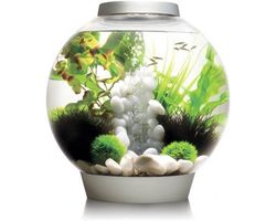 Aquarium biOrb Classic LED 30 Liter Zilver