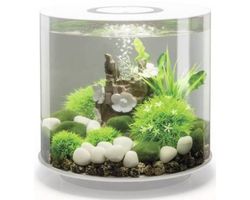 Aquarium biOrb tube LED 15 liter wit