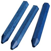 Lyra merkkrijt zeskant blauw 110 mm 12 stuks