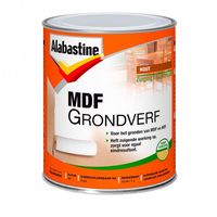 Alabastine Grondverf 2-in-1 MDF Wit 1000 ml