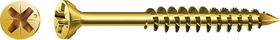 Spax Schroeven Glaslat Geel Deeldraad 3.5 x 40 mm - 200 Stuks
