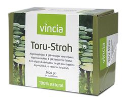 Velda Algen Bestrijder Vincia Toru-Stroh 2600 Gram
