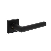 Intersteel Deurkruk Broome Op Rozet 55x55x10 mm Aluminium Zwart