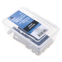 Deltafix Slotbout + Moer + Ring M6 x 80 mm Zwart VZ 10 Stuks