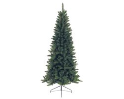 Kunst Kerstboom Lodge Slim Pine Groen | 180 Centimeter