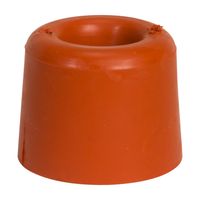 Deurbuffer Rubber Rood 25 x 30 mm