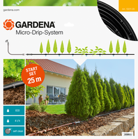 Gardena Micro Drip Start Set M Voor 25 Meter Rijplanten