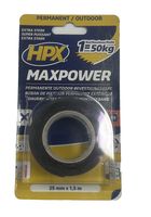 HPX Powerseal dubbelzijdige tape 25 mm - 1,5 meter